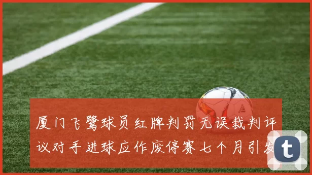 厦门飞鹭球员红牌判罚无误裁判评议对手进球应作废停赛七个月引发热议