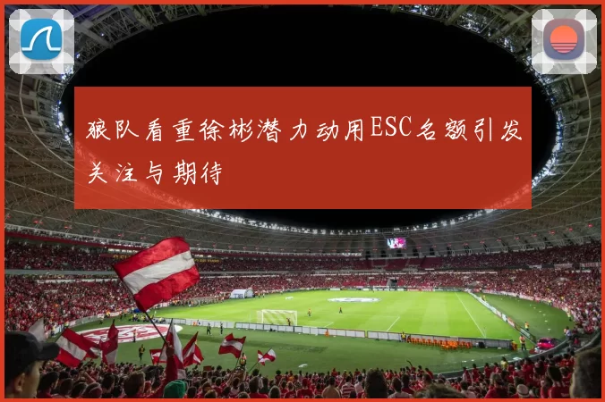 狼队看重徐彬潜力动用ESC名额引发关注与期待